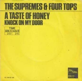Coverafbeelding A Taste Of Honey - The Supremes & Four Tops