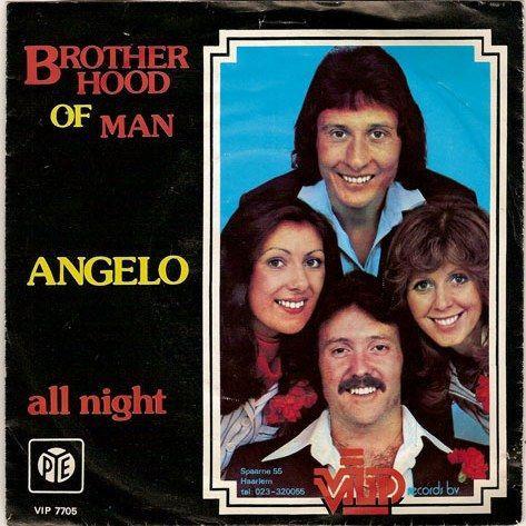 Coverafbeelding Angelo - Brotherhood Of Man