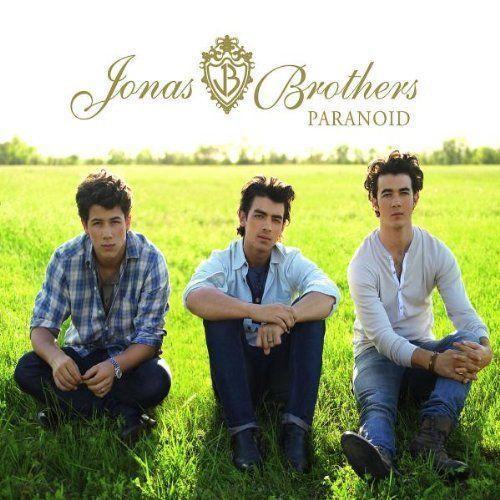 Coverafbeelding Paranoid - Jonas Brothers