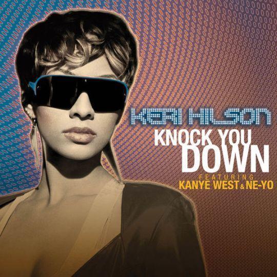 Coverafbeelding Keri Hilson featuring Kanye West & Ne-Yo - Knock you down