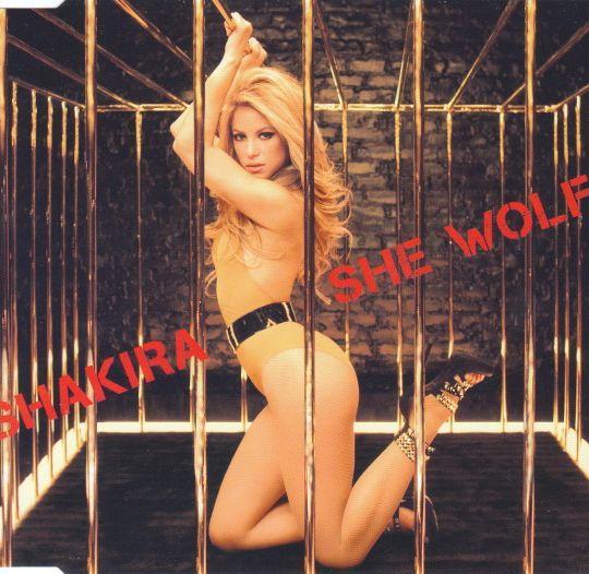 Coverafbeelding Shakira - She wolf