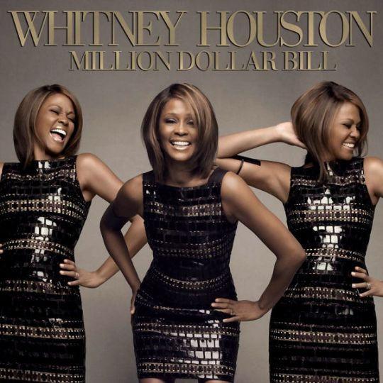 Coverafbeelding Million Dollar Bill - Whitney Houston