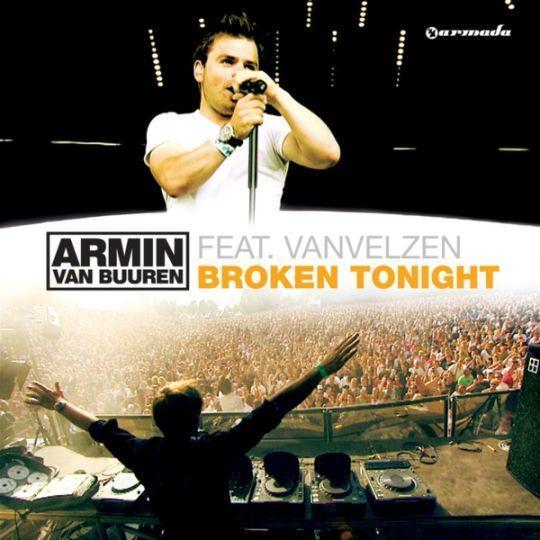 Coverafbeelding Armin Van Buuren feat. VanVelzen - Broken tonight