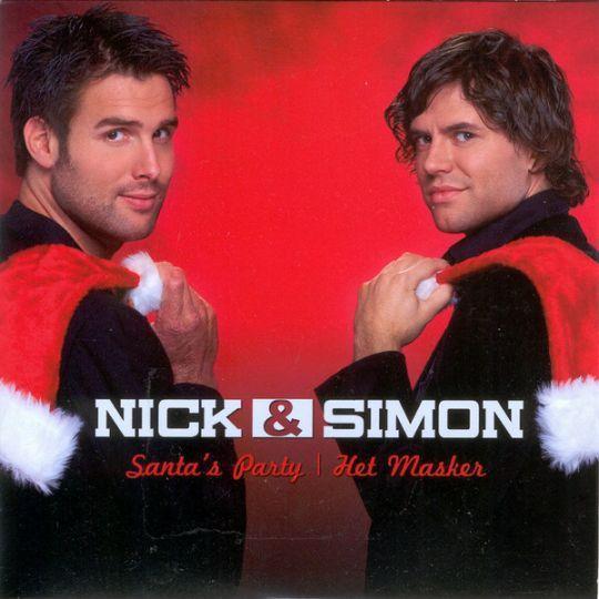 Coverafbeelding Het Masker/ Santa's Party - Nick & Simon