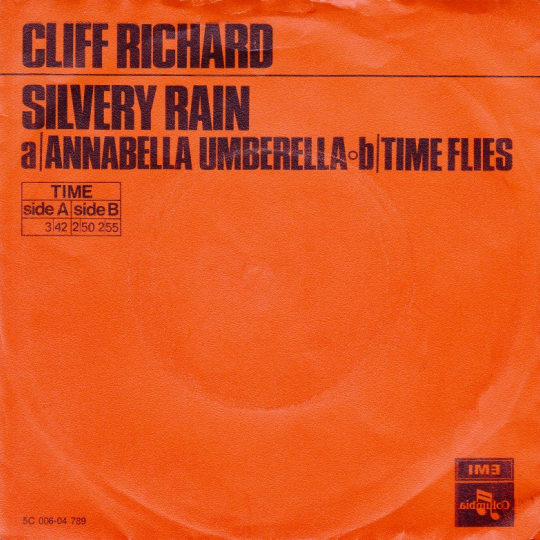Coverafbeelding Silvery Rain - Cliff Richard