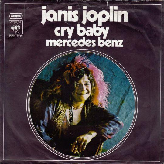 Coverafbeelding Cry Baby - Janis Joplin
