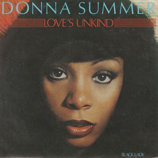 Coverafbeelding Donna Summer - Love's Unkind