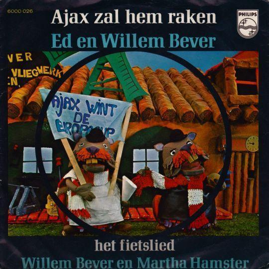 Coverafbeelding Ajax Zal Hem Raken - Ed En Willem Bever