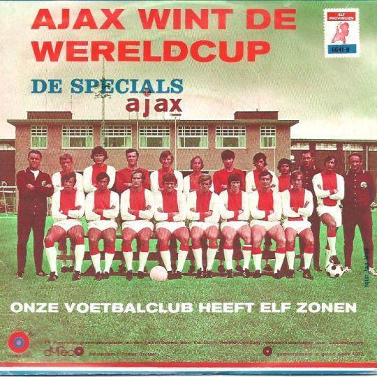 Coverafbeelding Ajax Wint De Wereldcup - De Specials ((Nld))