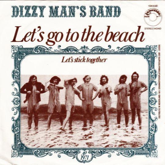 Coverafbeelding Let's Go To The Beach - Dizzy Man's Band