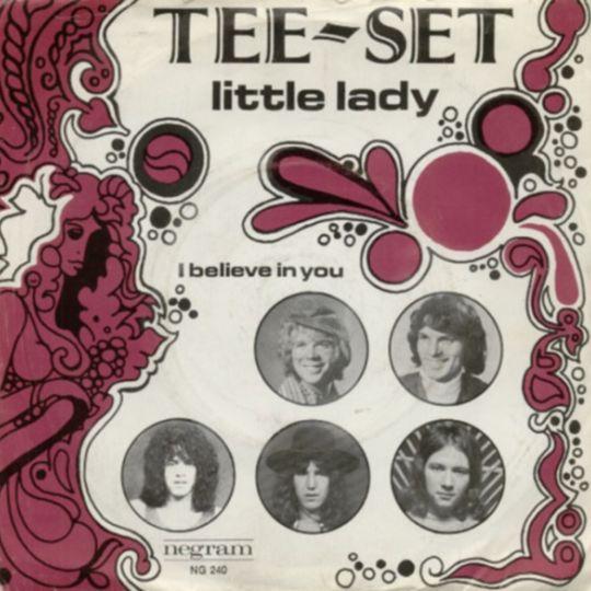 Coverafbeelding Little Lady - Tee-Set