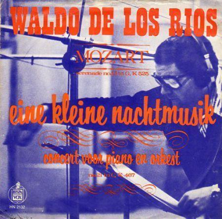 Coverafbeelding Waldo De Los Rios - Eine Kleine Nachtmusik