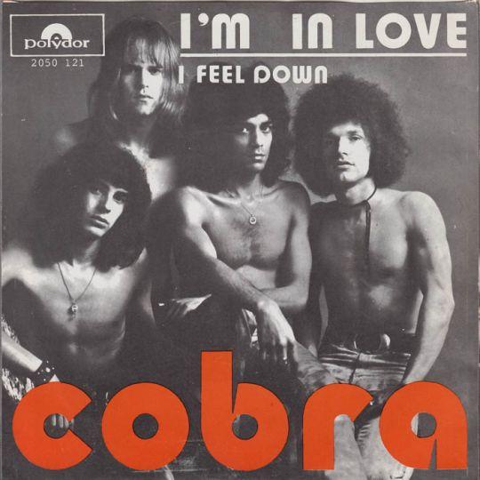 Coverafbeelding I'm In Love - Cobra