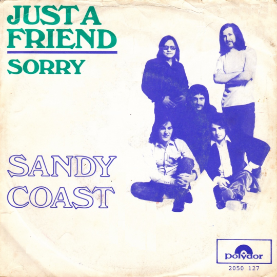 Coverafbeelding Just A Friend - Sandy Coast