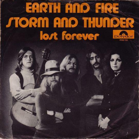 Coverafbeelding Storm And Thunder - Earth And Fire