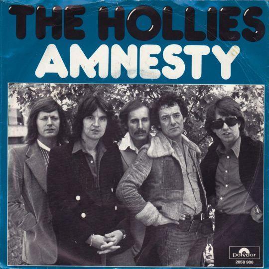 Coverafbeelding Amnesty - The Hollies