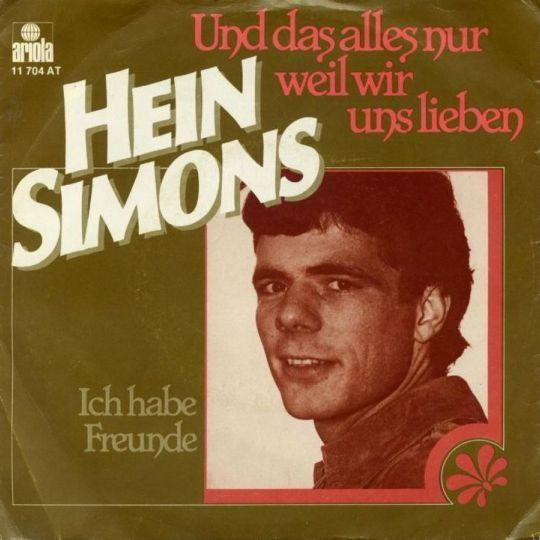 Coverafbeelding Hein Simons - Und Das Alles Nur Weil Wir Uns Lieben