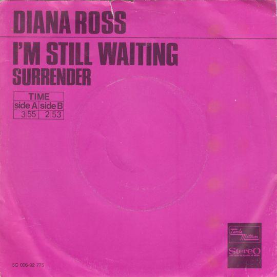 Coverafbeelding I'm Still Waiting - Diana Ross