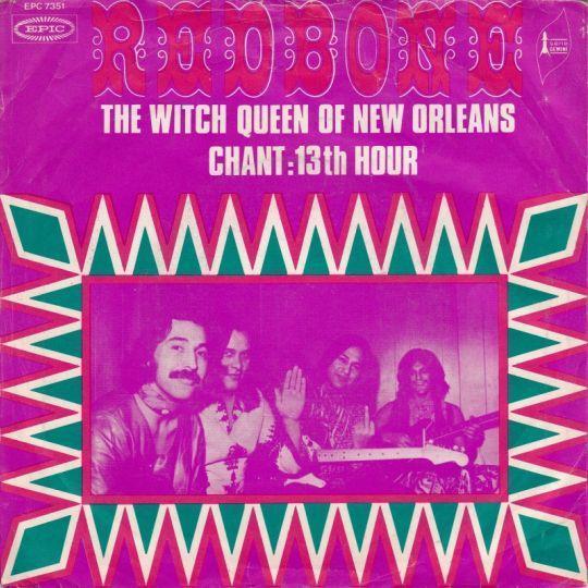Coverafbeelding The Witch Queen Of New Orleans - Redbone