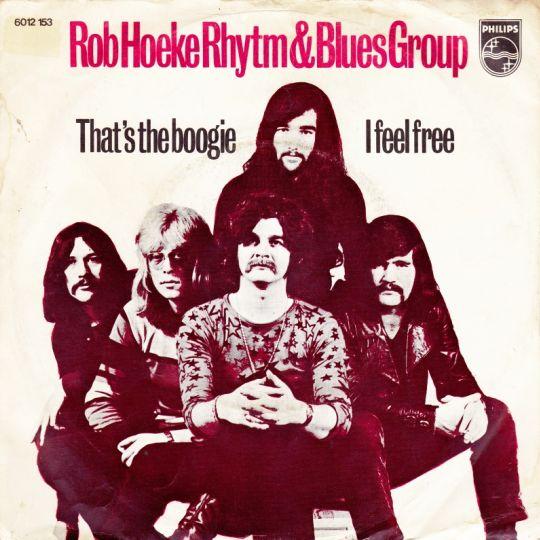 Coverafbeelding That's The Boogie - Rob Hoeke Rhytm & Blues Group