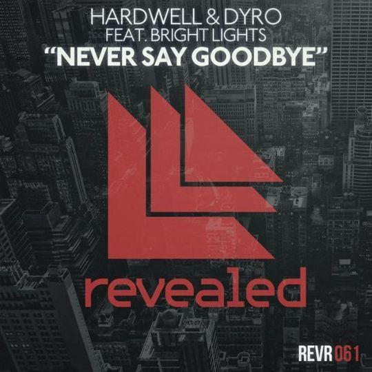 Coverafbeelding Never Say Goodbye - Hardwell & Dyro Feat. Bright Lights