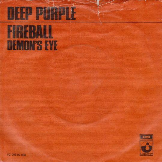 Coverafbeelding Fireball - Deep Purple