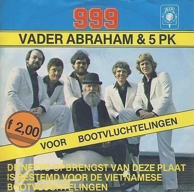 Coverafbeelding 999 - Vader Abraham & 5 Pk