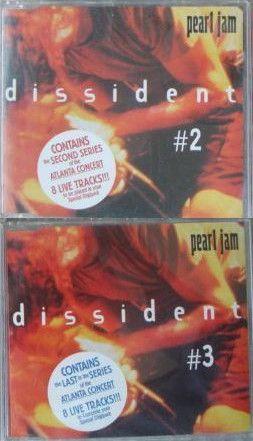 Coverafbeelding Dissident #2/ Dissident #3 - Pearl Jam