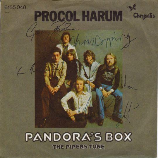 Coverafbeelding Pandora's Box - Procol Harum