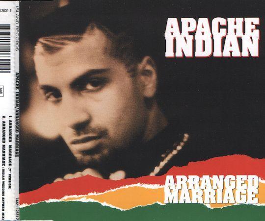 Coverafbeelding Apache Indian - Arranged Marriage