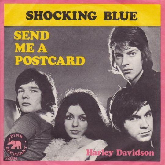 Coverafbeelding Send Me A Postcard - Shocking Blue