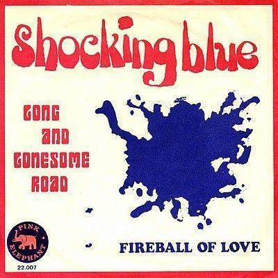 Coverafbeelding Long And Lonesome Road - Shocking Blue