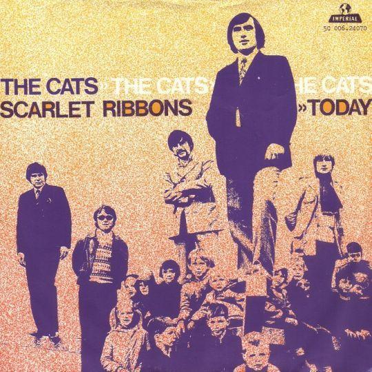 Coverafbeelding The Cats - Scarlet Ribbons