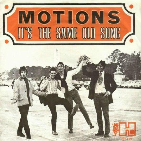 Coverafbeelding It's The Same Old Song/ Someday Child ((1966)) / It's The Same Old Song ((1966)) / It's The Same Old Song ((1971)) - Motions / The Four Tops / The Four Tops