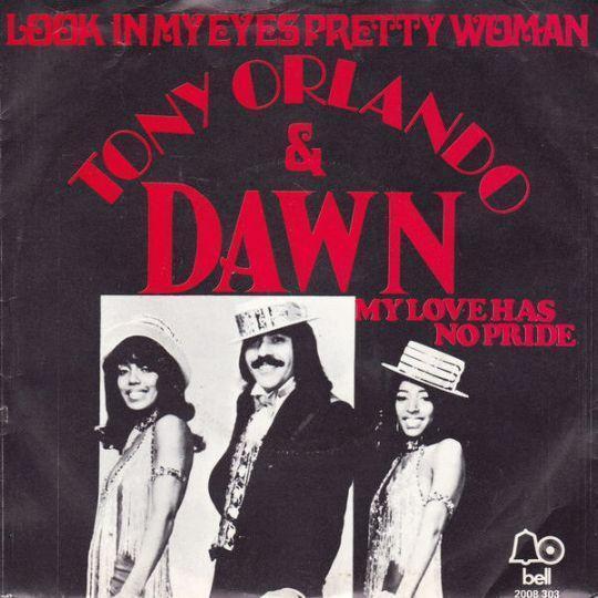 Coverafbeelding Look In My Eyes Pretty Woman - Tony Orlando & Dawn