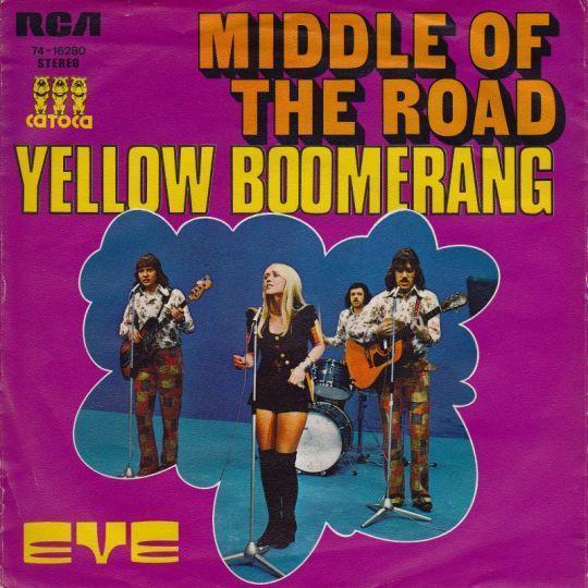 Coverafbeelding Yellow Boomerang - Middle Of The Road