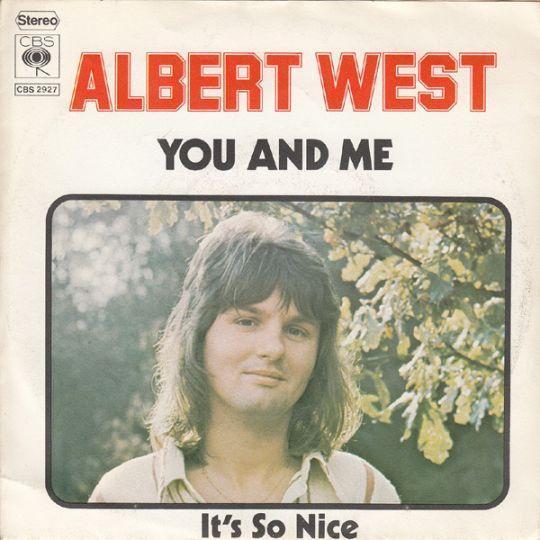 Coverafbeelding You And Me - Albert West