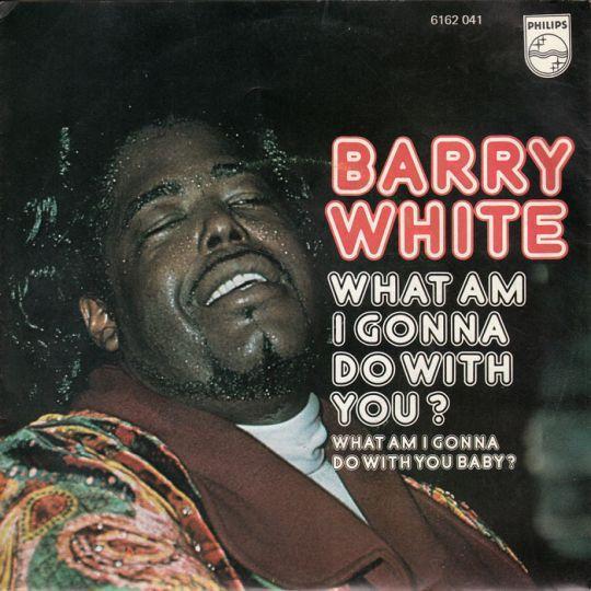 Coverafbeelding What Am I Gonna Do With You? - Barry White