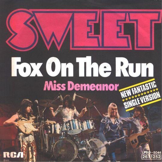 Coverafbeelding Fox On The Run - Sweet