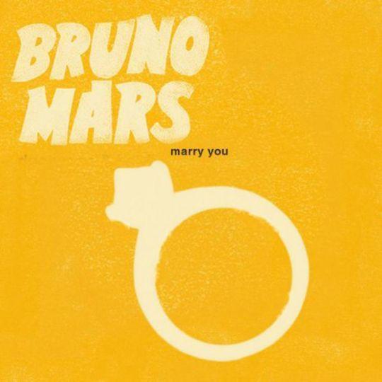 Coverafbeelding Marry You - Bruno Mars