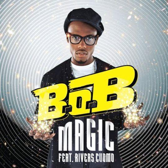 Coverafbeelding Magic - B.o.b Feat. Rivers Cuomo
