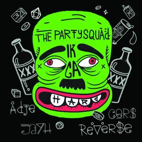 Coverafbeelding Ik Ga Hard - The Partysquad & Adje & Gers & Jayh & Reverse
