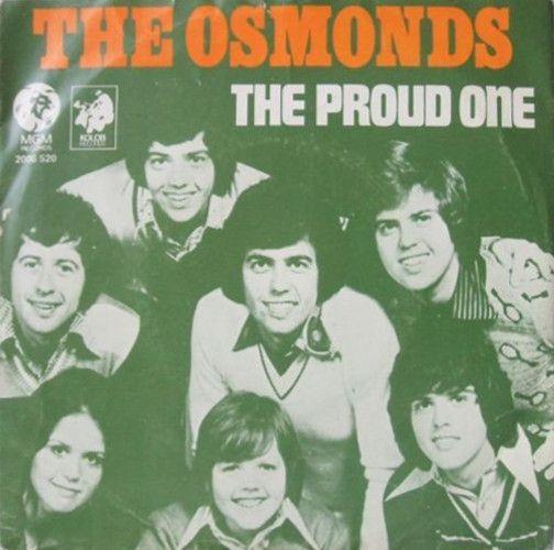 Coverafbeelding The Proud One - The Osmonds