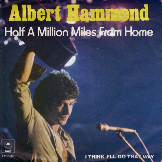 Coverafbeelding Half A Million Miles From Home - Albert Hammond