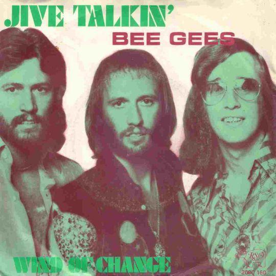 Coverafbeelding Jive Talkin' - Bee Gees