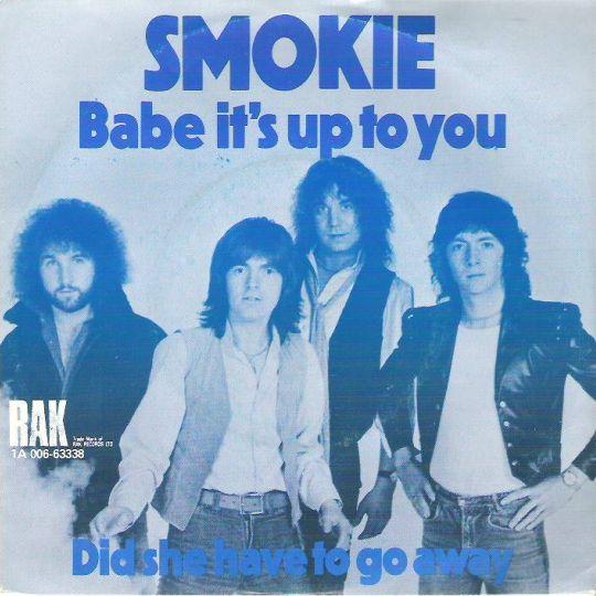 Coverafbeelding Babe It's Up To You - Smokie