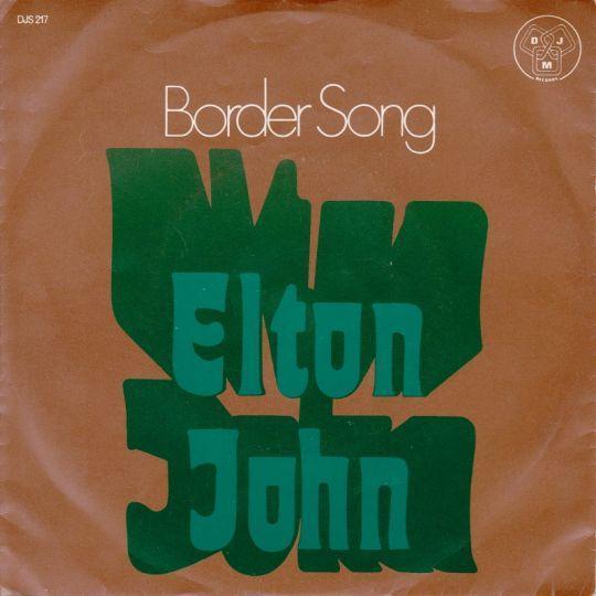 Coverafbeelding Border Song - Elton John