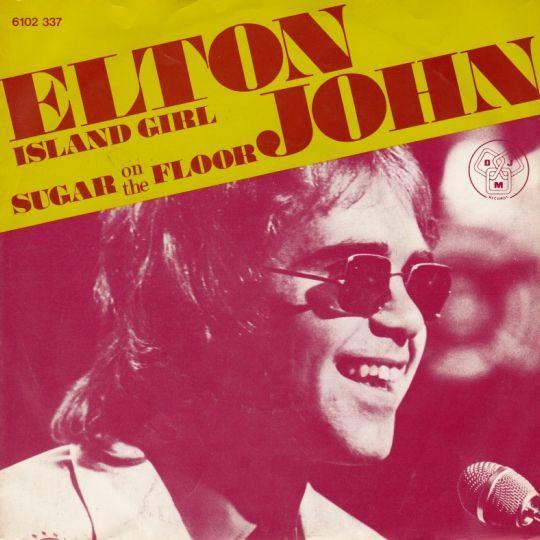 Coverafbeelding Island Girl - Elton John