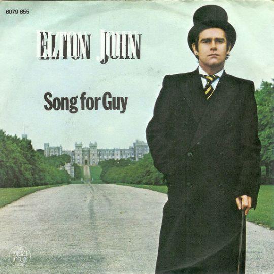 Coverafbeelding Elton John - Song For Guy