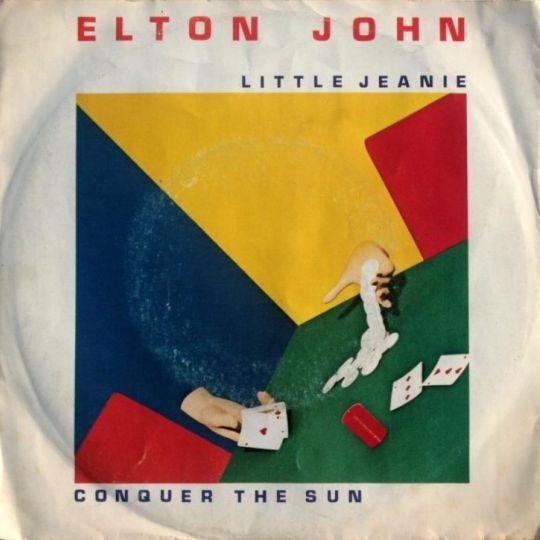 Coverafbeelding Little Jeanie - Elton John